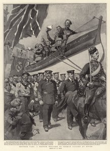 Broeder Tars, een Britse welkom voor Duitse zeelieden in Dover